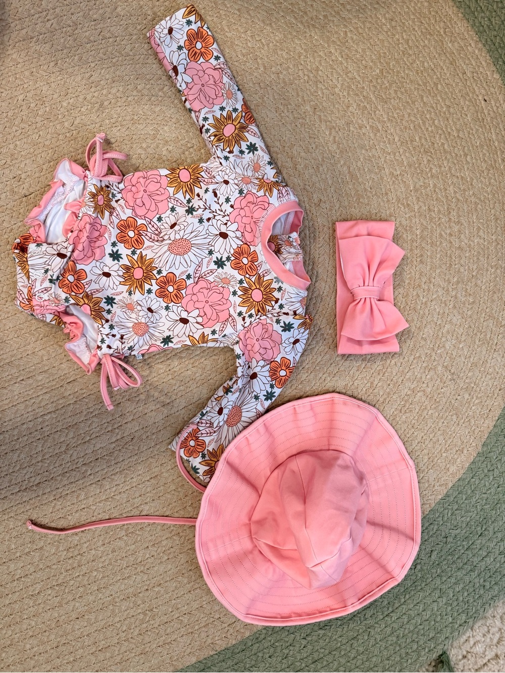 Caden Lane baby Swim Set